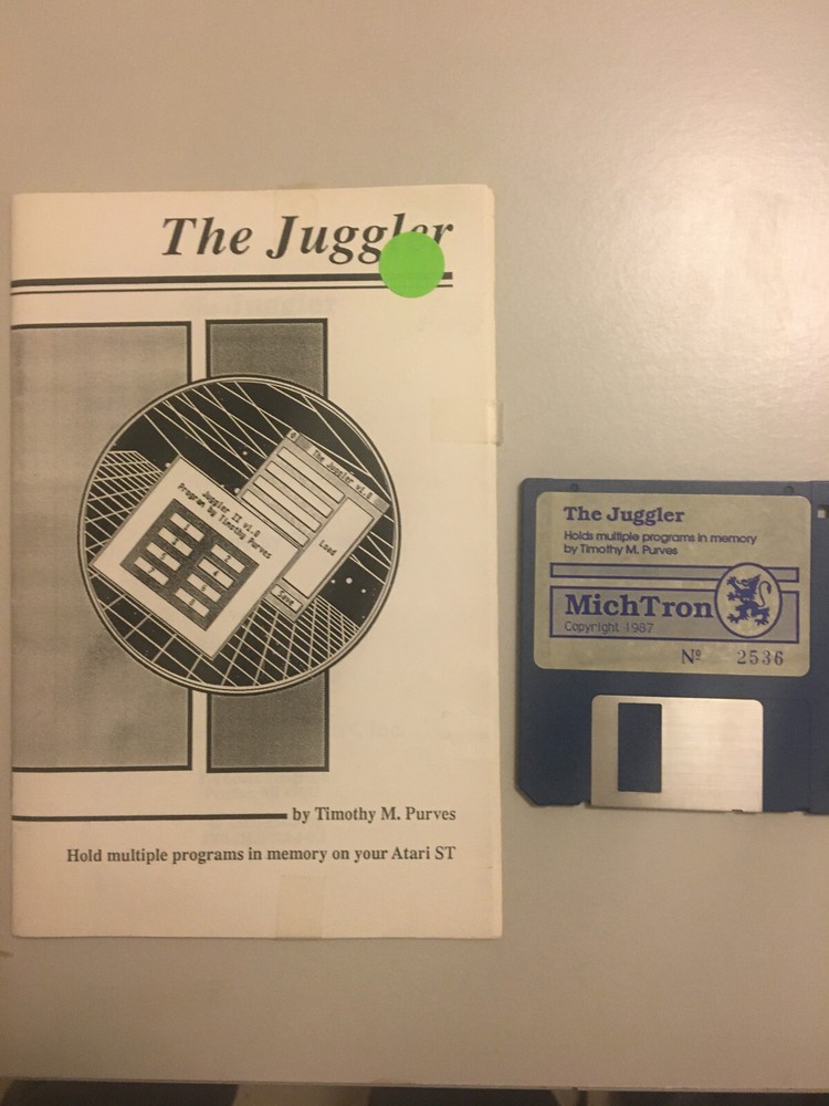 The Juggler for Atari ST