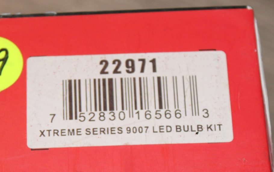 Arc Lighting TINY MONSTER 22971 Xtreme Series 9007 LED Light