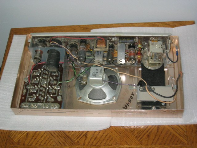 Vintage Nutone 2051/2054 Intercom Master Unit Tested Working