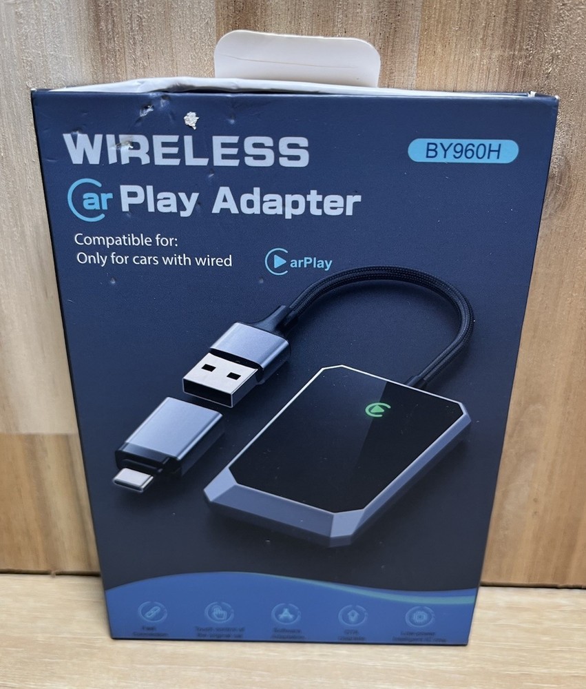 Wireless Car Play Adapter BY960H