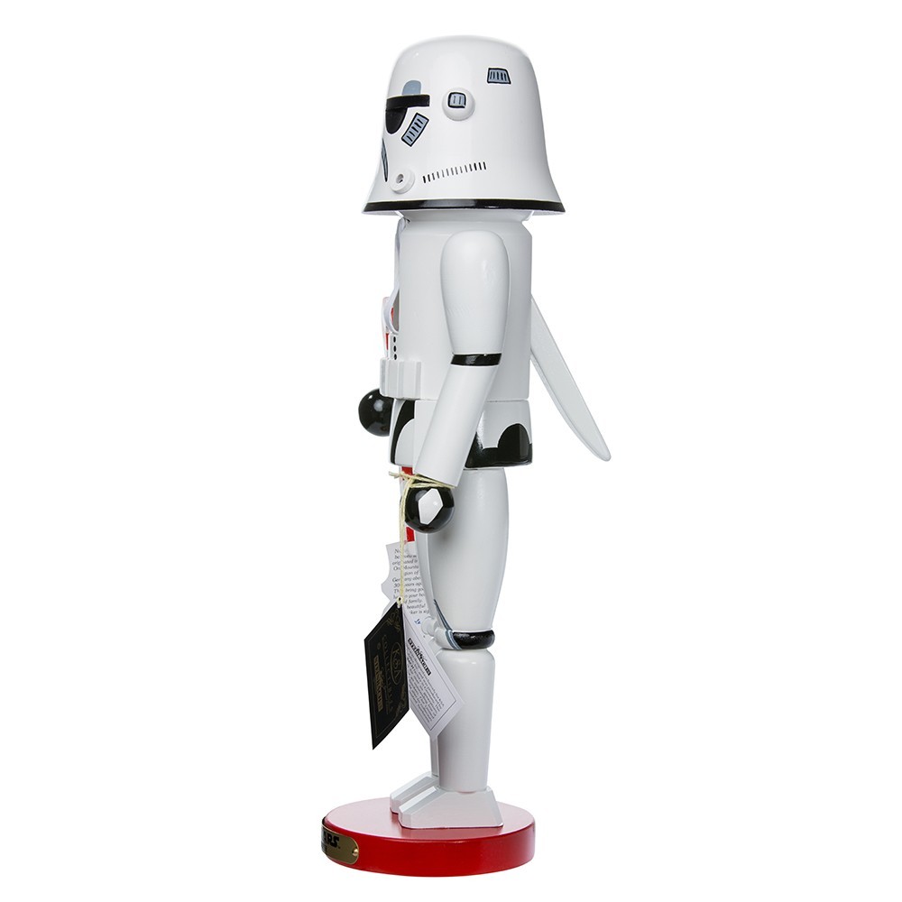 Kurt Adler 18" Star Wars™ Stormtrooper Steinbach Nutcracker