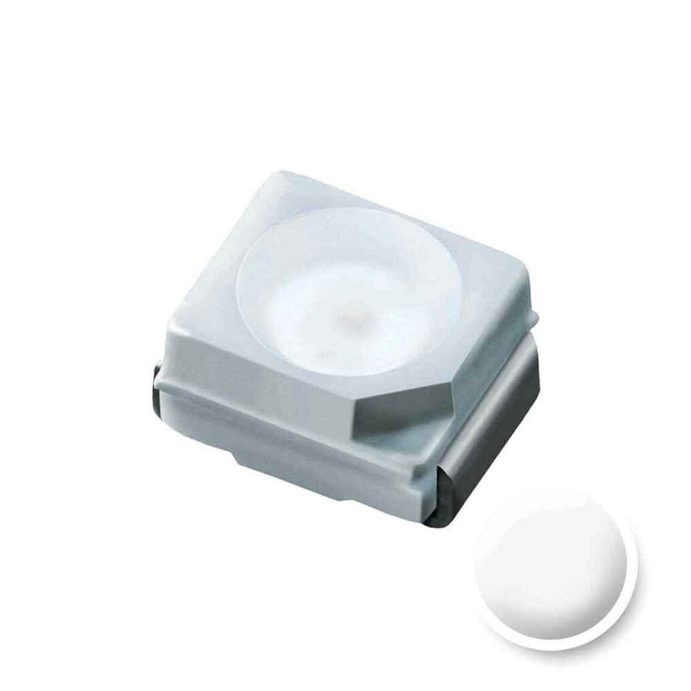 1210 White SMD LED Diode - Pack of 50