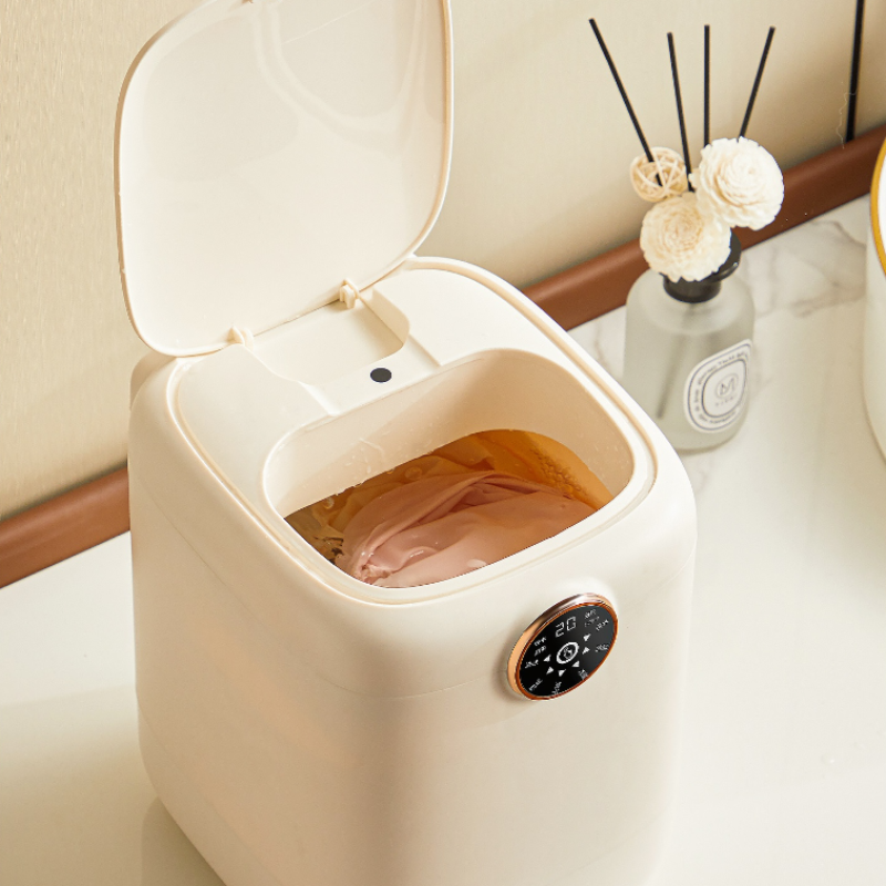 Fully Automatic Washing Machine with Dryer For Underwear Sock Integrated Machine