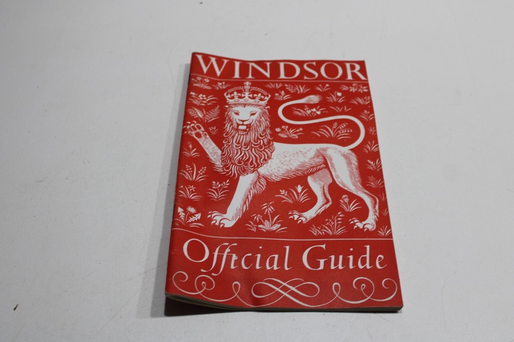 Windsor ︱Official Guide︱1971︱Travel︱Visitor
