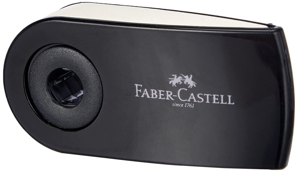 Faber-Castell 182410 - Eraser Sleeve Mini, Black