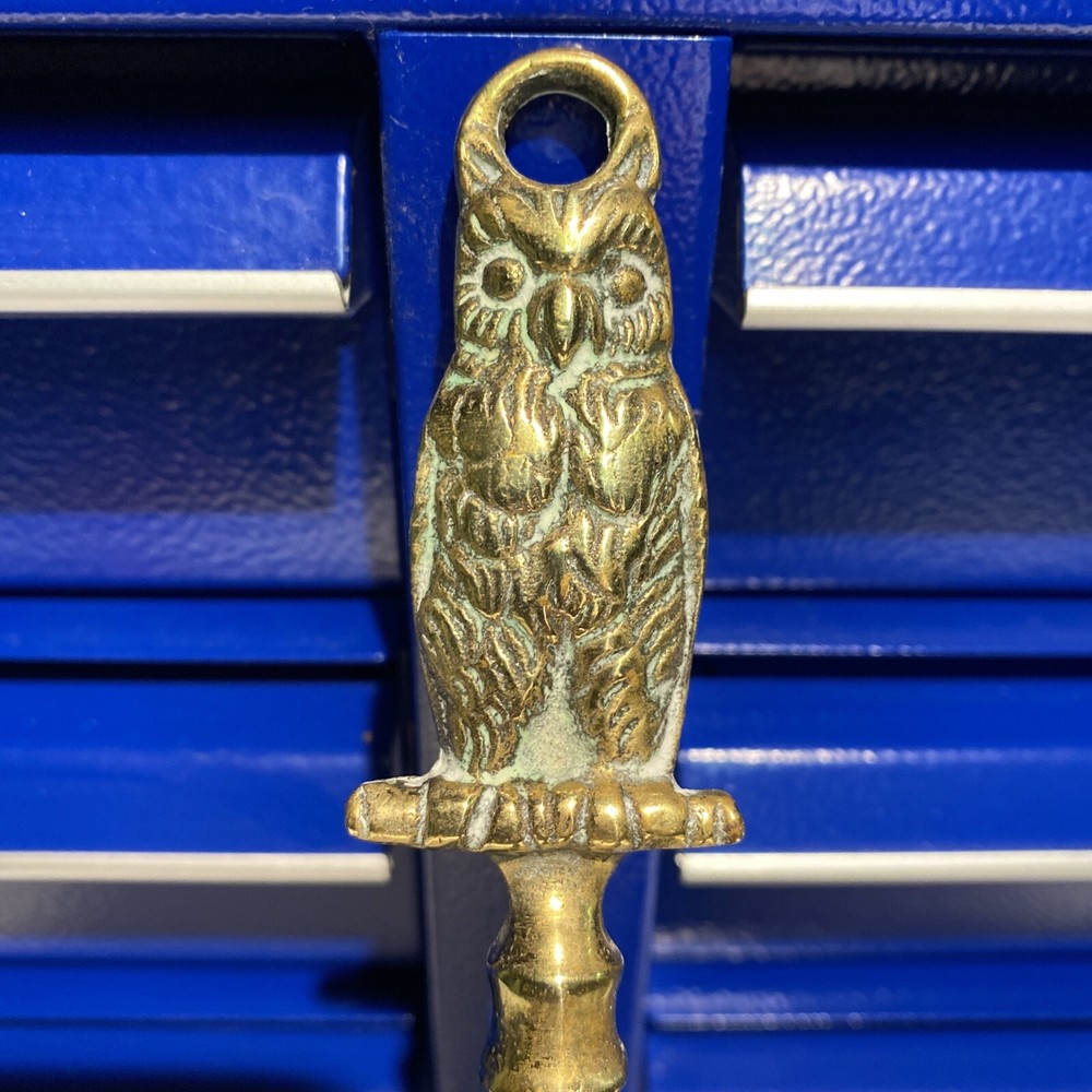 Decorative Brass Fire Poker