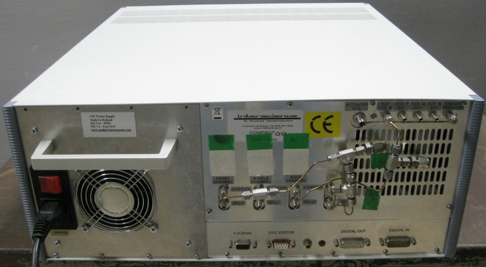 G.A.S. GLOBAL ANALYZER SOLUTIONS COMPACT GC REFINERY GAS ANALYZER ASTM D2163