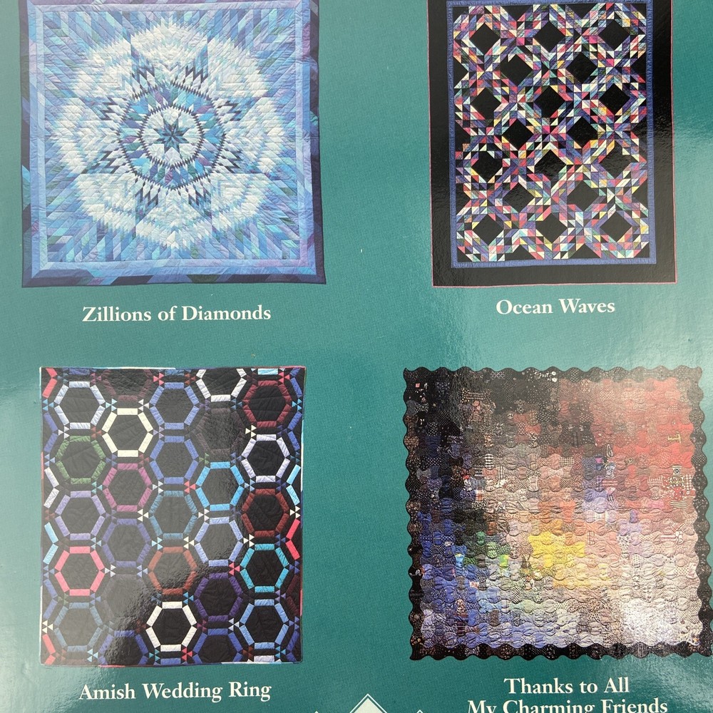 Patchwork Gems Quilts Made Easy Designs 12 Patterns Techniques 48 Pages