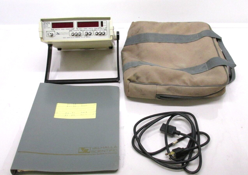 Valhalla Scientific 2101 Digital Power Analyzer (Parts Only) BR
