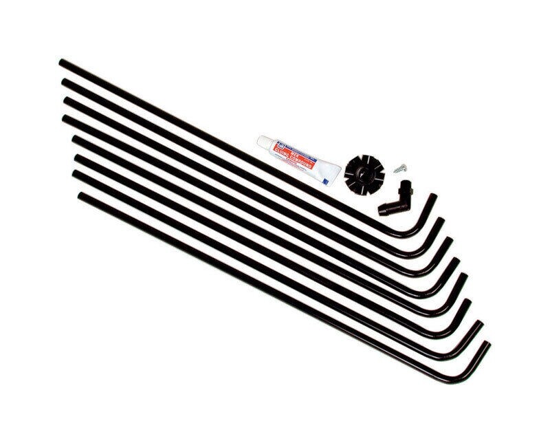 Dial 4501 Down Draft Water Distributor Discharge Cooler 8-Way Durable Plastic