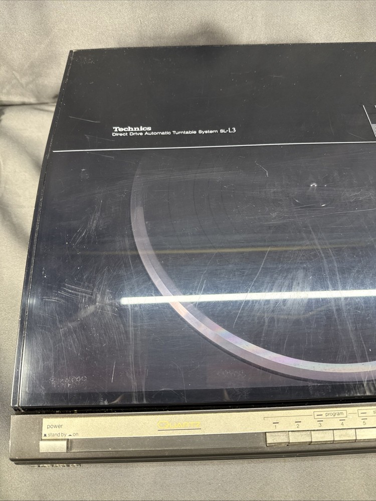 Technics SL-L3 Direct Drive Automatic Turntable READ