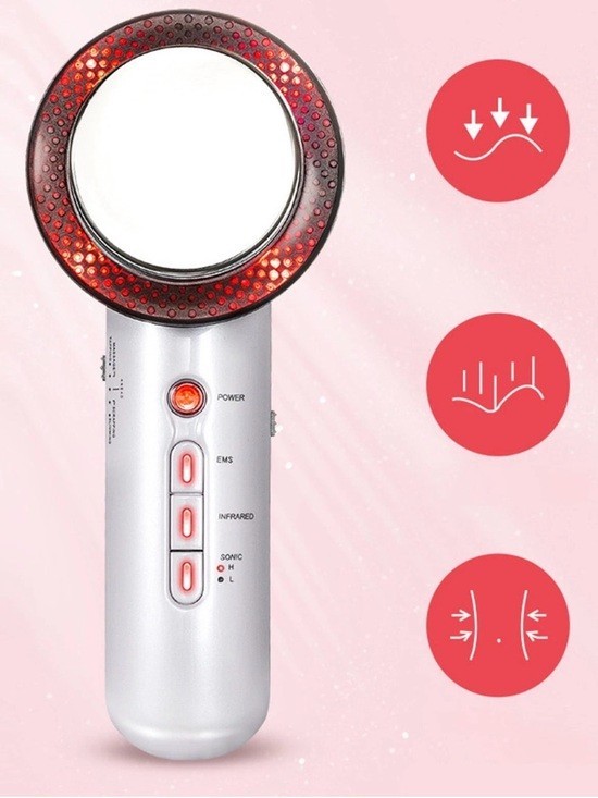 3-in-1 Advanced Sculpting Device - Pink