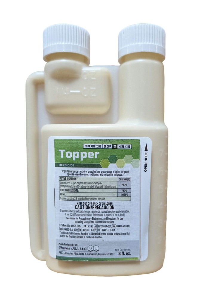 Topper Herbicide 8 oz – Generic Pylex Alternative for Goosegrass & Crabgrass
