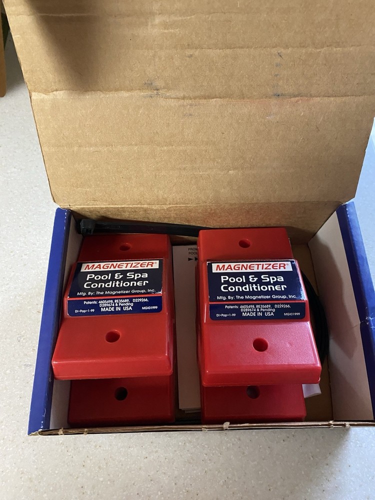 New Magnetic Pool & Spa Water Magnetizer