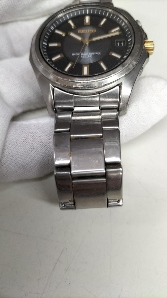 Radio Solar Model 7B22 0BH0 SEIKO