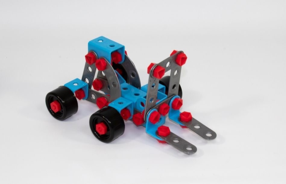 IMX14706 552 PCS STEM TAKE APART ENGINEER ROBOT SET