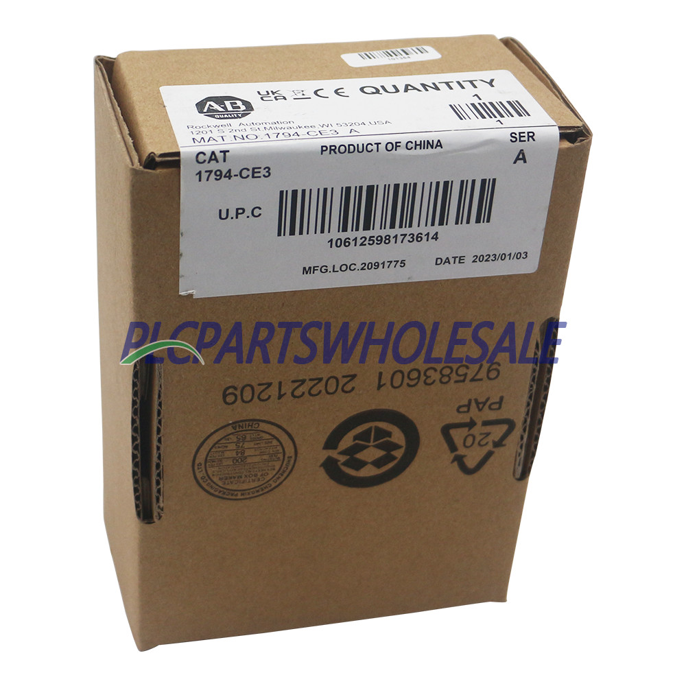 NEW SEALED Allen-Bradley 1794-CE3 Flex I/O Interconnect 3FT Extender Cable