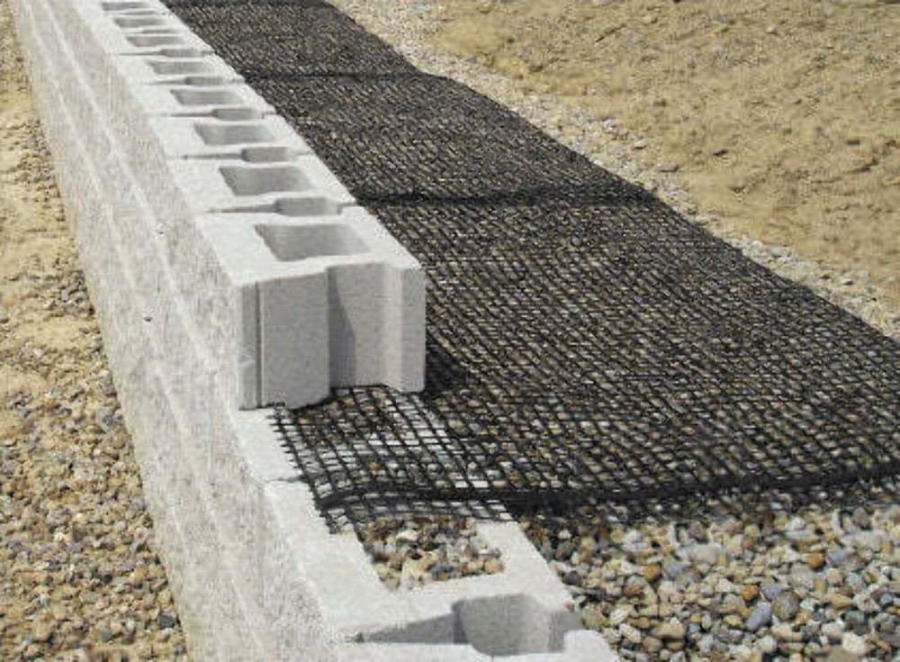 Grade 5 Uni-Directional Retaining Wall Geogrid