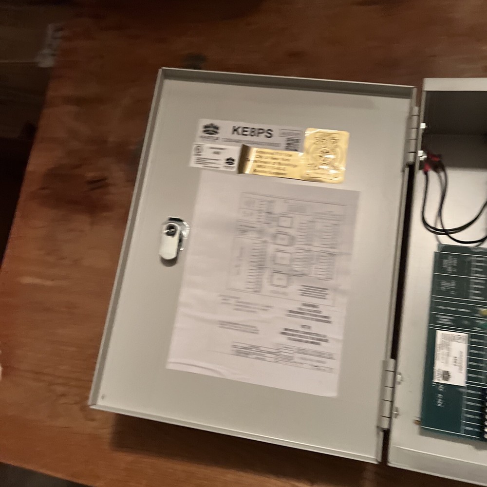 Kastle Systems KE8PS KDB-8U Tested & Working