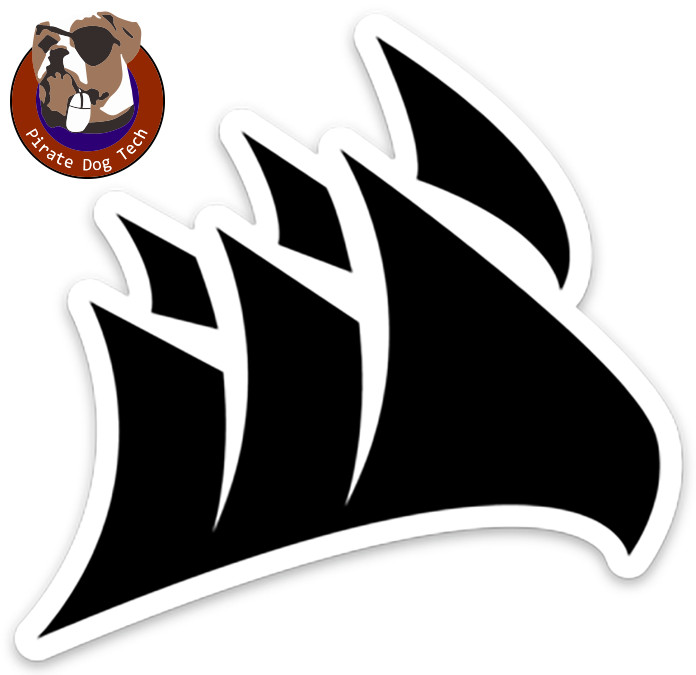 Corsair Sails Logo Magnet