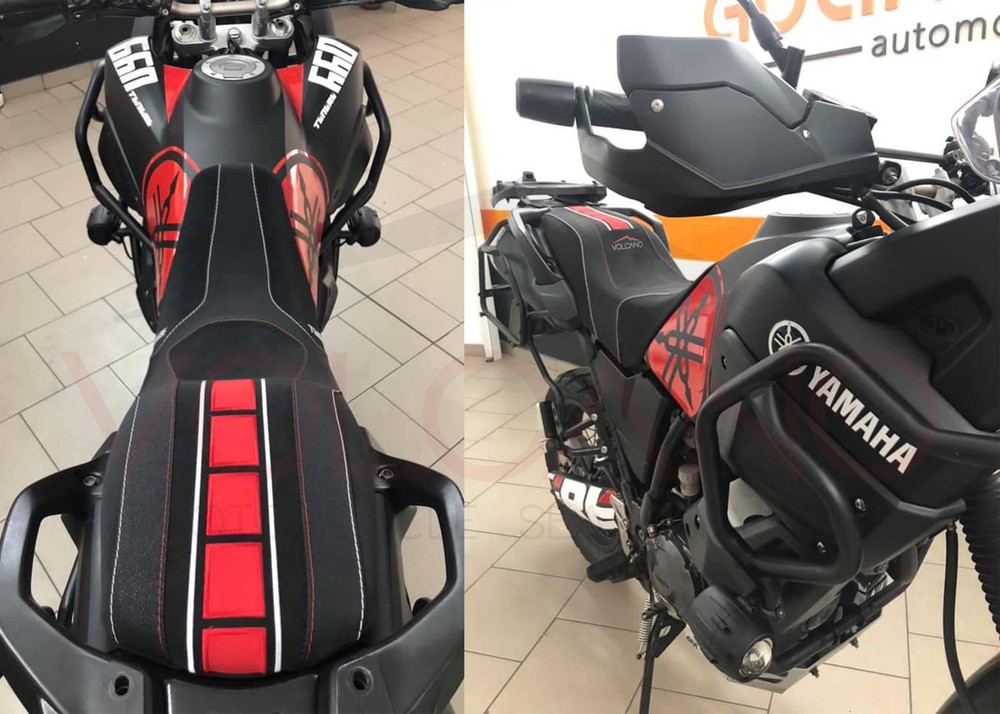 With Full Service Sattelfutter Yamaha XT 660 Z Keep (2008 - 2016)