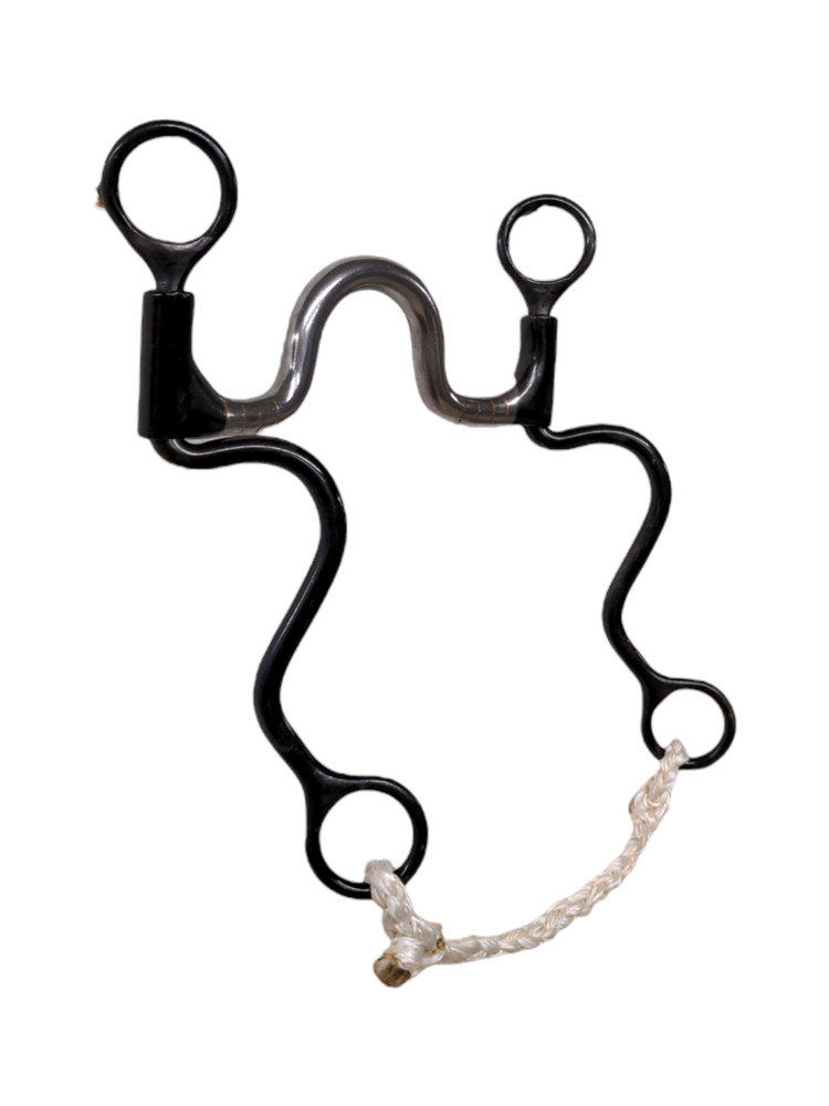 Dutton Bits Tall Wide Solid Ported Calvary Shank Bit