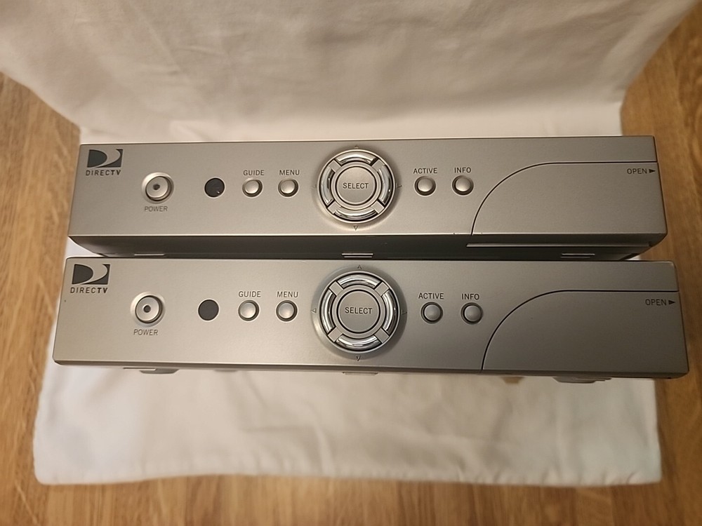 Direct TV Two D11 Recievers Untested