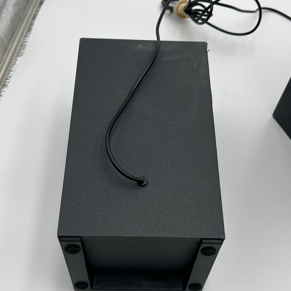 2.1 PC Studio Speaker System With Subwoofer 80W Logitech Tested