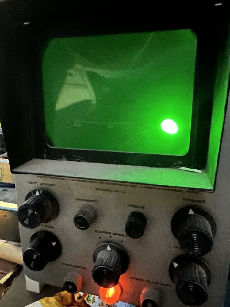 Vintage HEATHKIT IGNITION ANALYZER Electric Model |A-1A Powers On