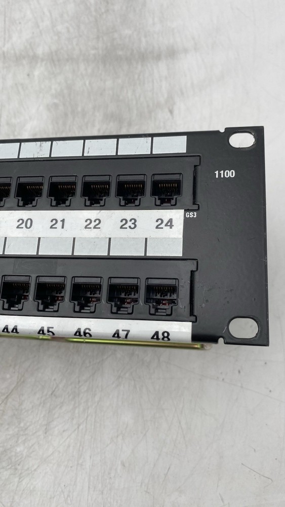 CommScope SYSTIMAX 1100 Universal PS Patch Panel 48 Port