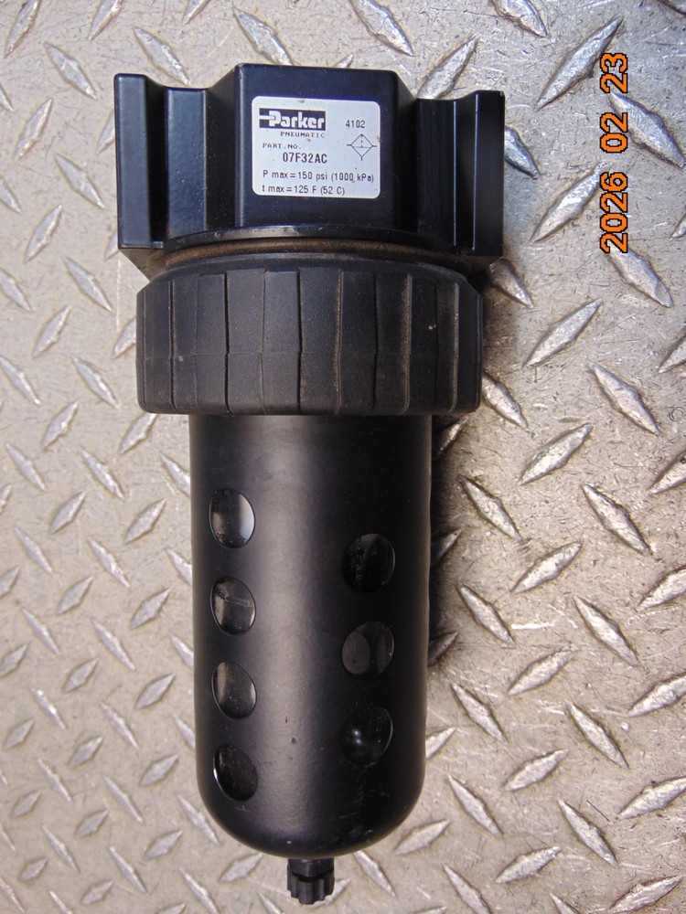 PARKER 07F32AC FILTER 1/2"