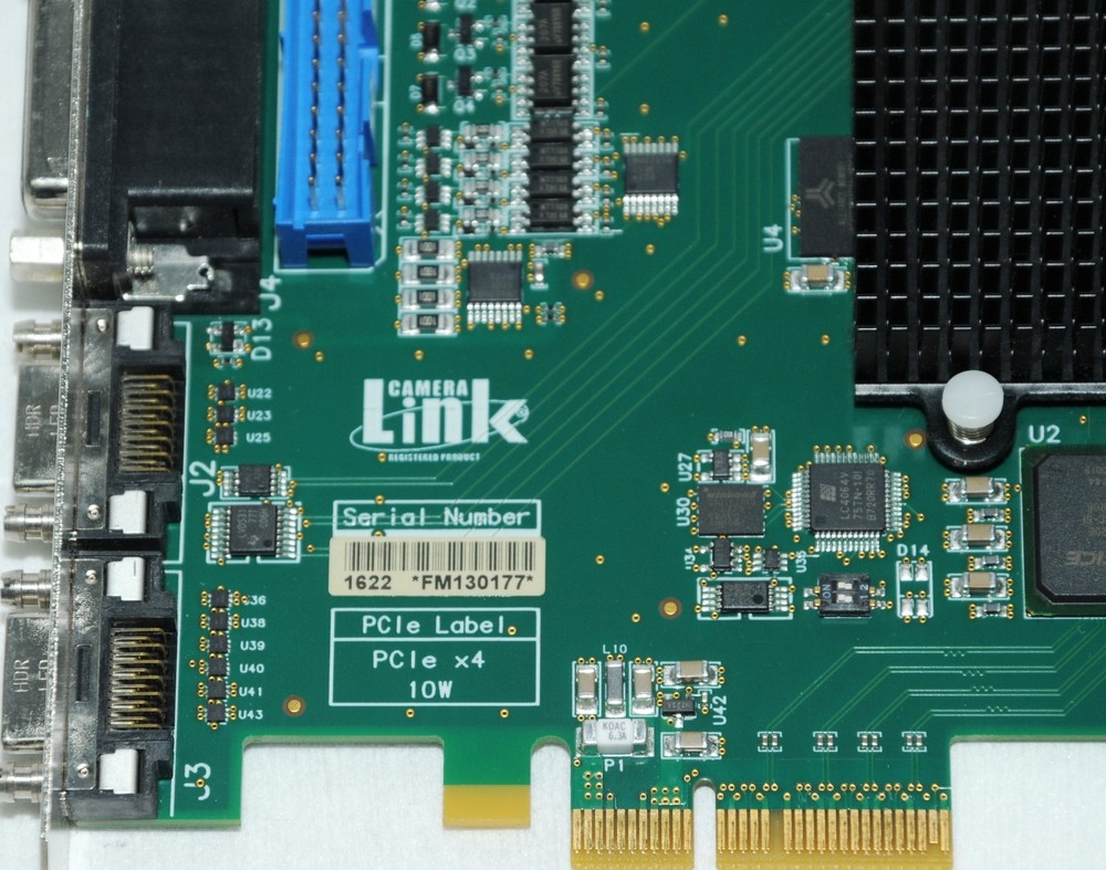 EURESYS 1622 CAMERA Link Image Acquisition PCIe Board
