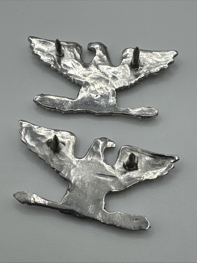 WWII US Army WW2 Colonel Pins Pinback