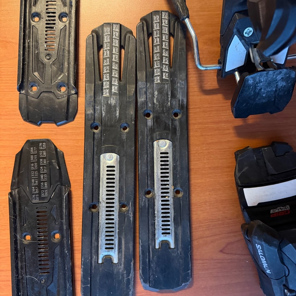 Salomon Strive 13 Demo Ski Bindings Black