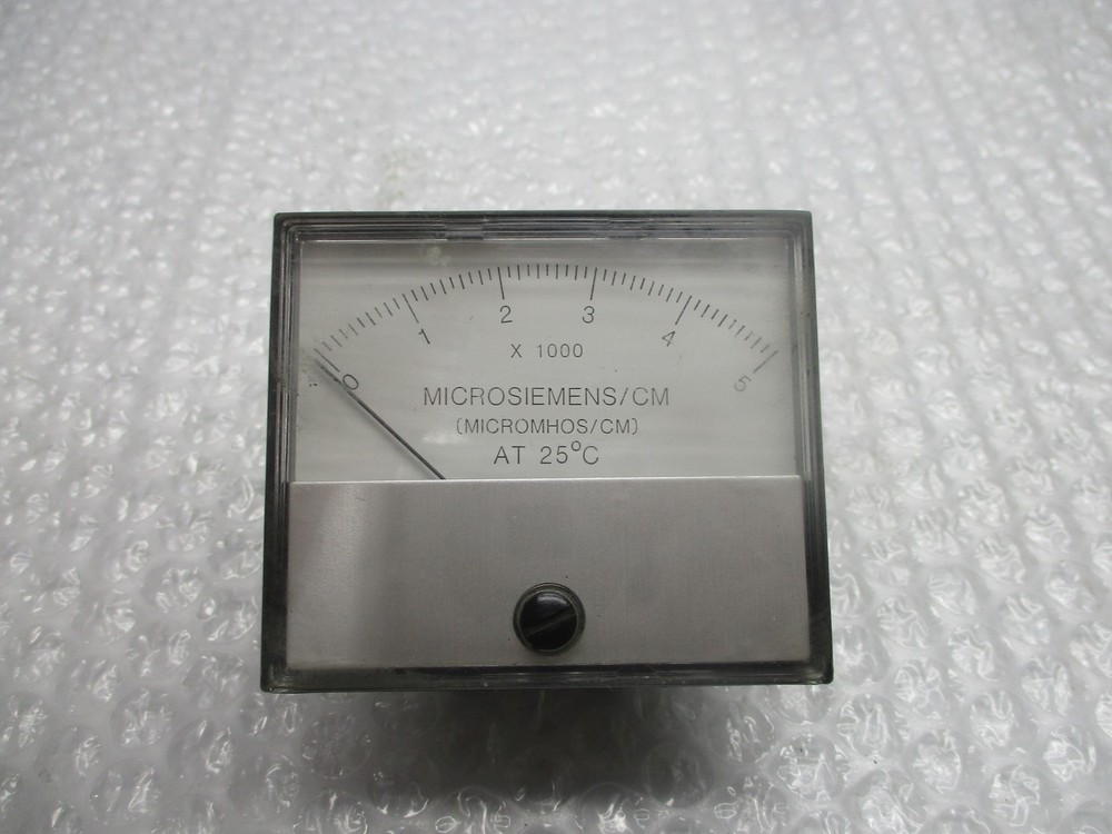MICROSIEMENS METER 0-5 UNMP