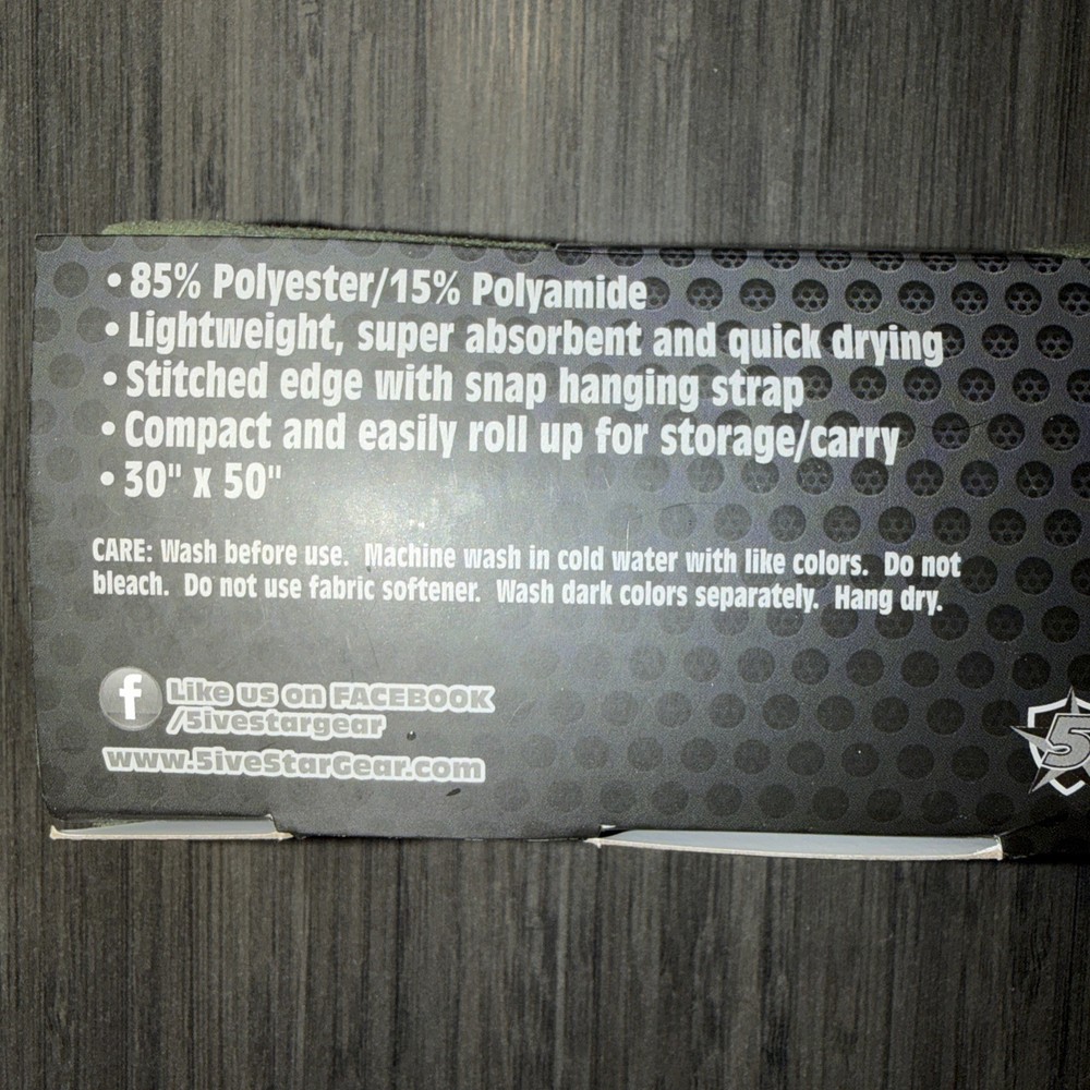 5star Multi Purpose Microfiber Towel Cleaning Cloth