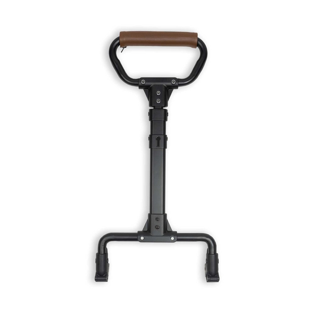 Adjustable Vegan Leather Stroller Wagon Pull Handle for W-Series Models