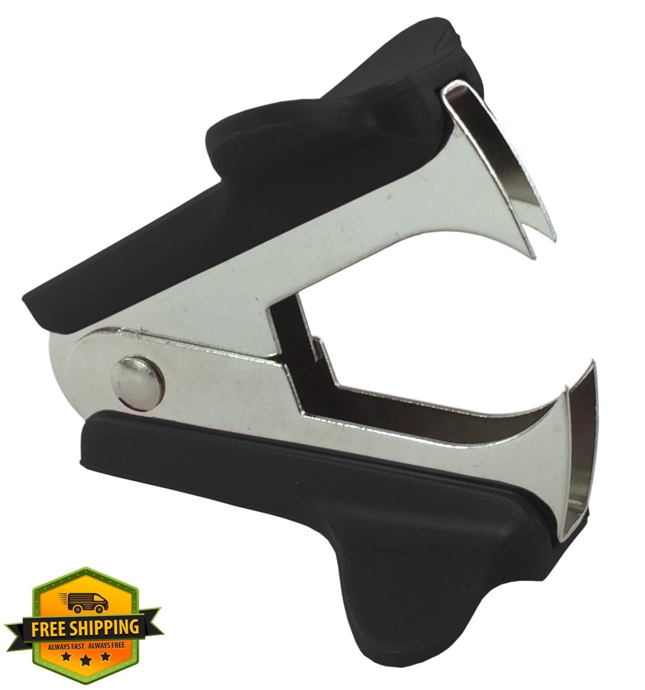 Clipco Staple Remover 6-Pack Assorted Colors