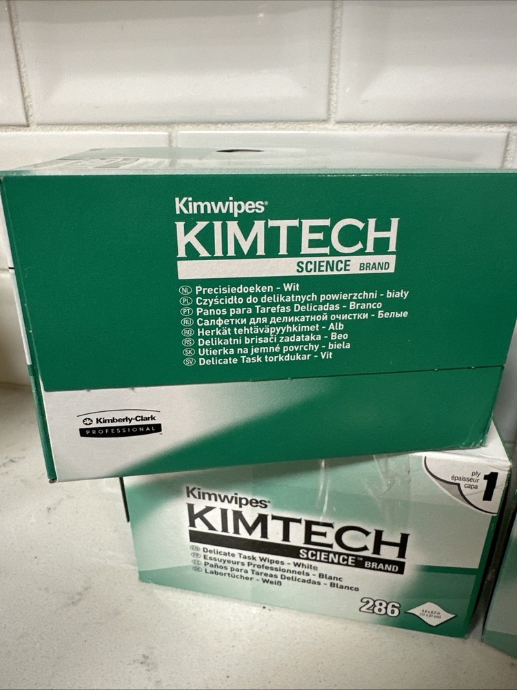 Kimwipes Kimtech Science Delicate Task Wipers, 286 Count Per Box