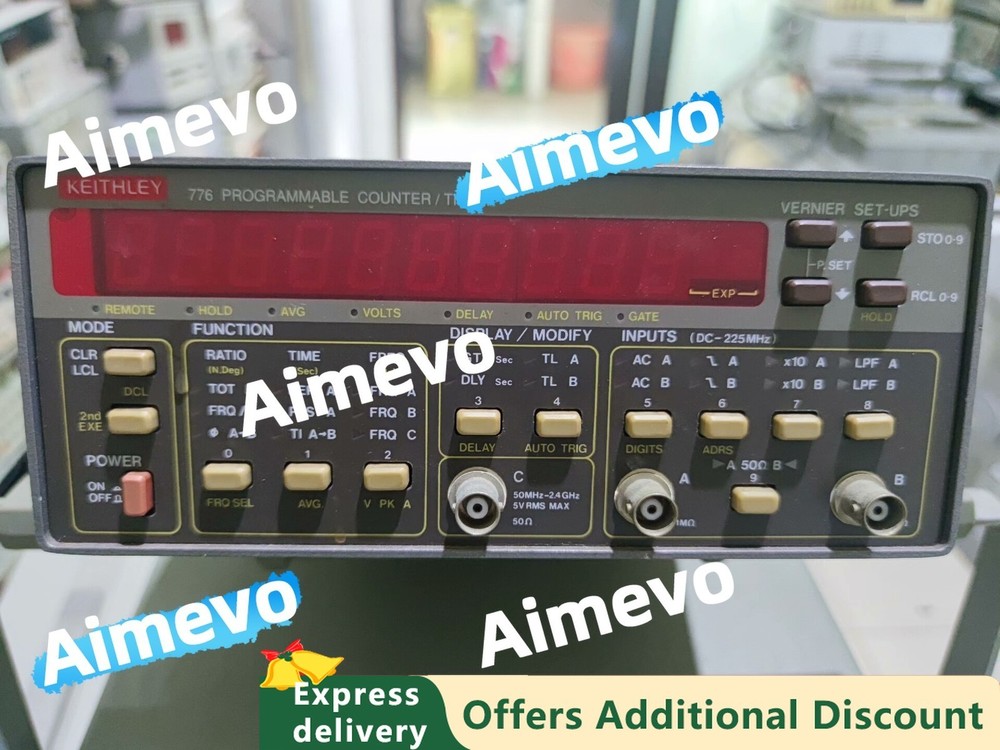 Keithley 776 Frequency Meter, 2 Channels 225Mhz