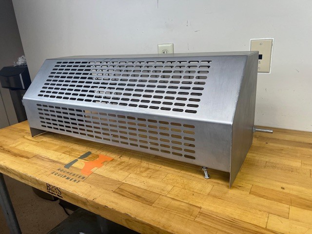 Rolling Cutter Guard - Stainless Steel