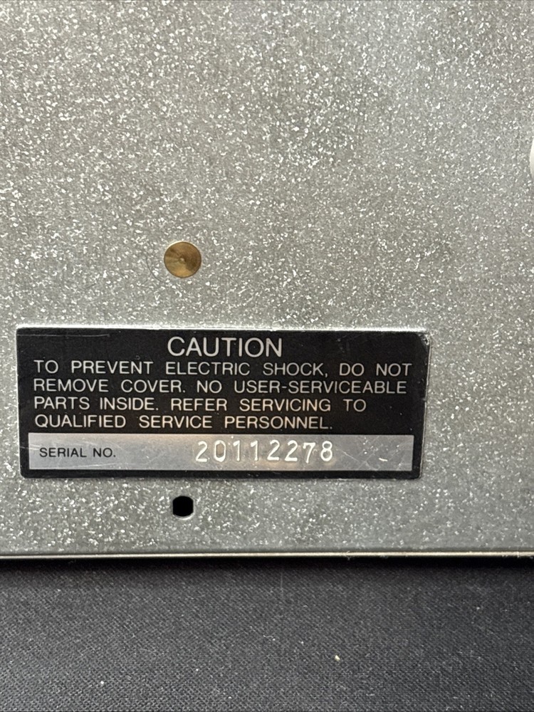 Aiwa Micro Component MT-80 Audio Program Timer - Vintage Stereo