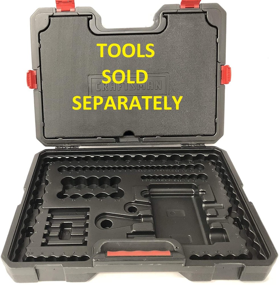 USED EMPTY CRAFTSMAN 230 PIECE SOCKET WRENCH BIT CASE *EMPTY CASE* 99920