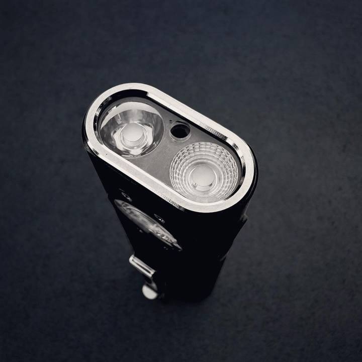 Trustfire MINI X3 EDC Flashlight , White , Floodlight , Infrared , Green Pointer