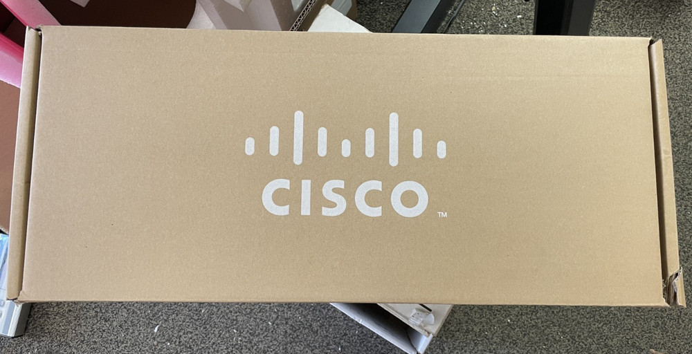 Cisco CS-KIT-MINI-K9 Webex Room Kit Mini 68-102035-01 No Touch Panel Open Box