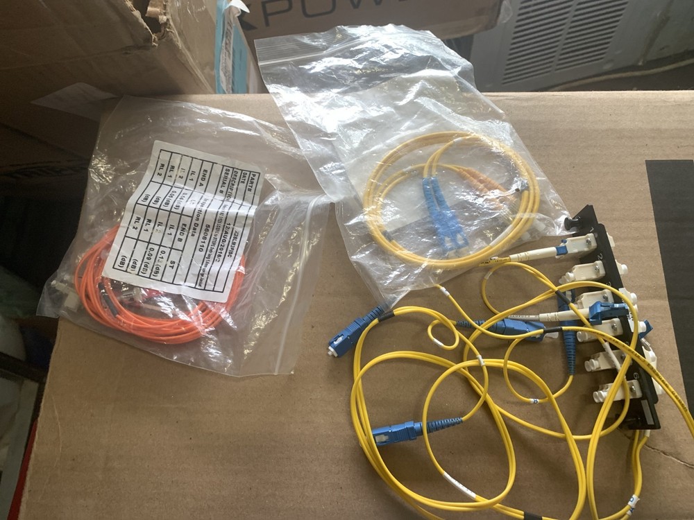 Fluke DTX-1800 COMPLETE system (Tons of modules!!)