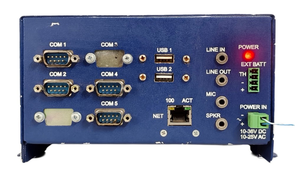 Viper unit embedded computer Intel 400MHz PXA255 XScale microarchitecture Window
