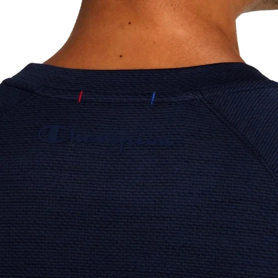 NWT! Champion Men's Active Tee, Navy/XL