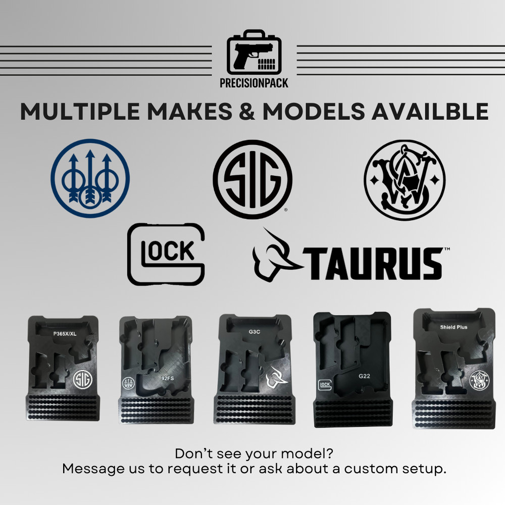 Springfield XD Mod3 Insert for Milwaukee Packout