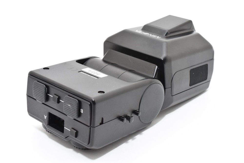 Minolta MFC-1000 Macro Flash Controller & R-1200 Ring Flash #1397